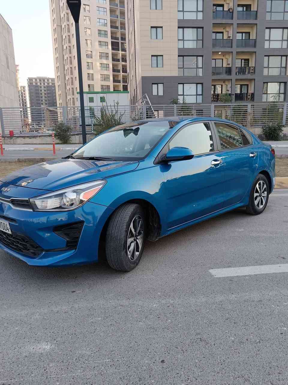 ريو 2022 بصمه ولايت زنون
ماشيه 48
رادار و توقف ذاتي و صندوق ذكي
تحكمات و شاشه وسائط
نظيفه وجاهزه..
حادث امريكا دعاميه اماميه
هنا بالعراق صبغ بين البابين الجانبيه
مكاني  بغداد..
   ***********
السعر/ 125
صوره الحادث ورقم الشاصي مرفق
