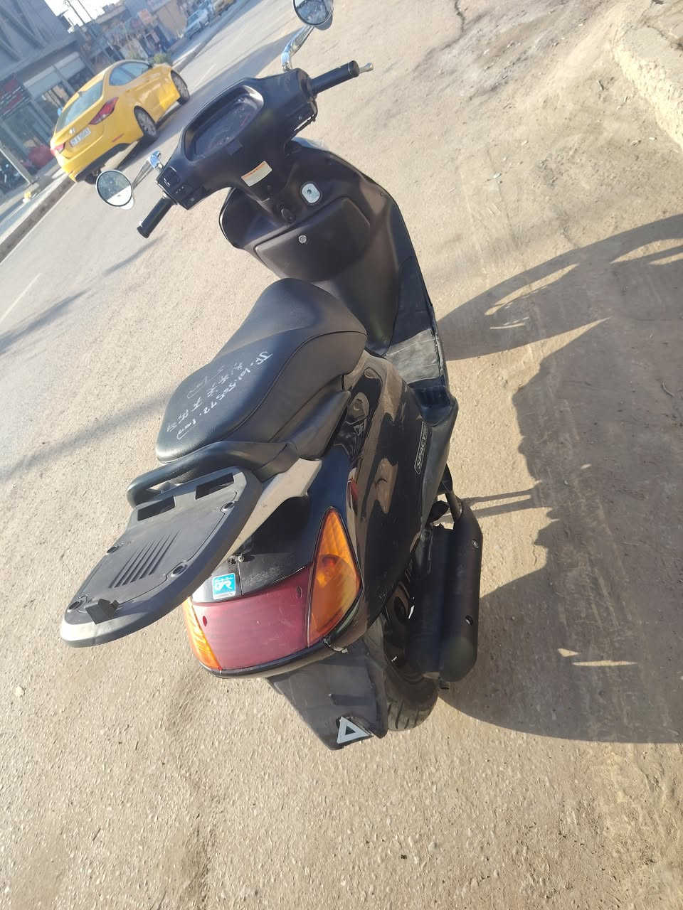 سلام عليكم حبايب سبيسي ياباني كفرات أصلية خمس اختوم كابريتر أصلي مكينه ناعمة خرسة شلعة فول دراجة كلها بلادي متوازي عليه  مكان كوت طشاش السعر مناسب واتصل على ***********
