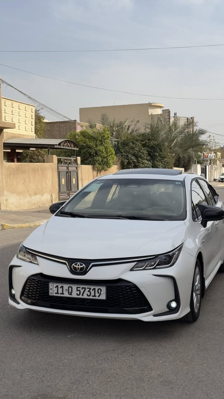 كورلا هايبرد 2024
السيارة مكفولة كفالة عامة 

ماشية 59000 

فول مواصفات 

مكان السيارة الرمادي 

السعر 148 ورقة
التواصل ***********
