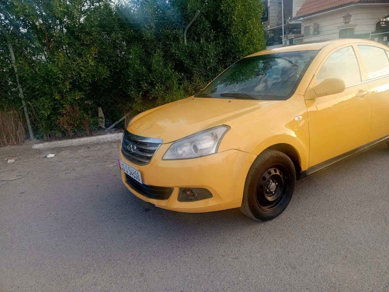 السلام عليكم شيري اي فايف موديل 2014رقم بغداد دولي بسمي كير محرك كامري جدد سياره فول اوتو وجاهزه علا اخر حبايه مال جناي مكان بغداد حي العامل الجمعيات خلف البانزيخانه السعر ٤٧ بيهه مجال حك الجيه رقم الهاتف ***********
