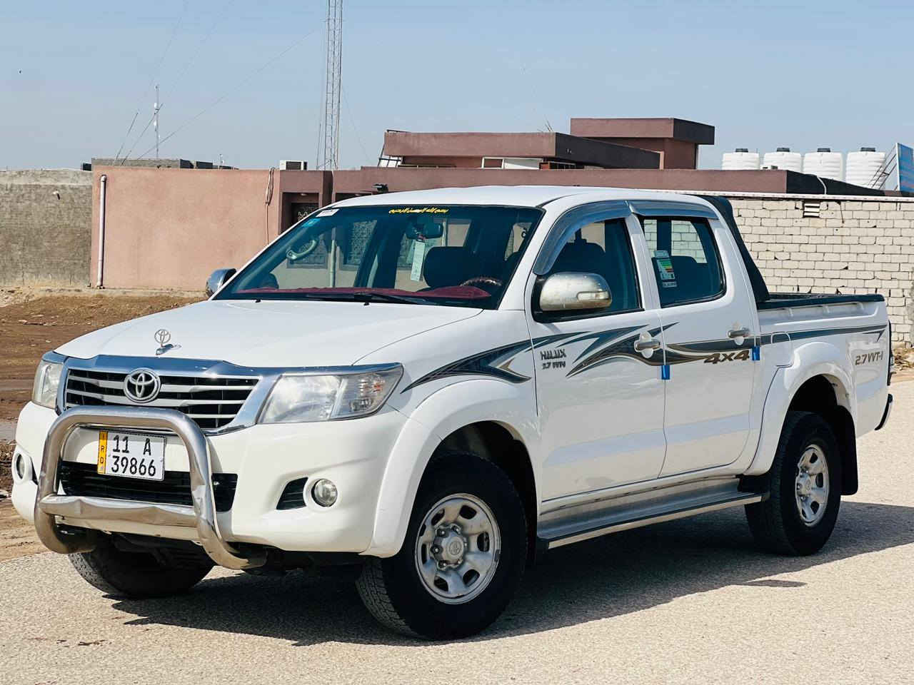 بيكم هايلوكس فور ويل موديل 2015 شاصي22 كيروتماتيك رقم بغداد  دولي بسمي سنويه ل 2027 كويتي مذهب تبريدثلج تدفئه ماشيه 183الف محرك ع شركه مامفتوح  سياره مكفوله عامه ماعده مشر عليهن  صبغ  بدون دواخل تخم تاير جديد حداديه جديده كهربائيّة جاهزه سعر 213وبيه مجال ل رقم اسيا بيه واتساب ***********////***********
