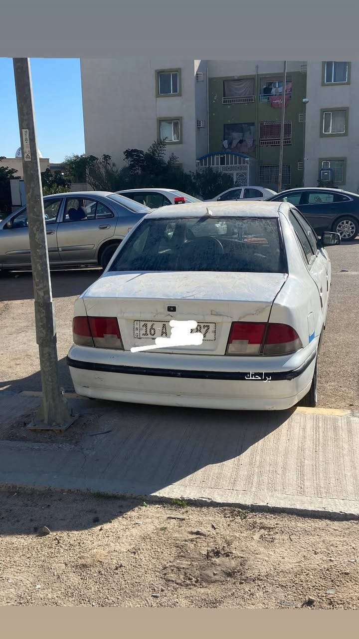 سلام عليكم سياره سمند البيع مديل 2010جاهز من كل شي وين ما يعجبك اطلع بيها مكان سماوه السانويه 31 اتصل على هذا الرقم ***********
