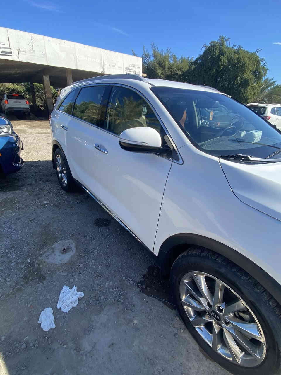 سلام عليكم.    كيا سورنتو خليجي
رقم اربيل انكليزي 

موديل 2018

سنويه بأسمي جديده 

مكفوله من لصبغ ولتبديل 

 فقط ربع الجاملغ الايمن بارد 

لون ابيض 

٦ سلندر

 ٧ راكب 

مواصفات 

بصمتين: تشغيل وتقفيل 

بردات خلفية اصلية 

كشنات السائق كهرباء

كامرة بلادية دواره

حساس امامي وخلفي 

مري شفط 

تحكم استيرن فول 

حاكية : ابلوتوث: اوكس

تبريد ابيانو 

تبريد ٣ قطع 

اضواء ترحيب 

اشاير بلمري 

يدات نيكل اصلي 

لد خلفي

لد امامي  

دوشمه السياره بل كامل 

ويل اكروم ١٩ خمسه ويل كب

ماشية 125 الف حقيقي

كير ومكينة وصدر  وتبريد خير من اللة 

سيارة جديدة معنى الكلام مال بيت 

مابية اي نقص 
 
السعر243 وبيهه مجال 

العنوان سامراء   *********** @إشارة
