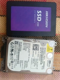 SSD 1تيرا • هارد 320جيجا • فحص وضمان