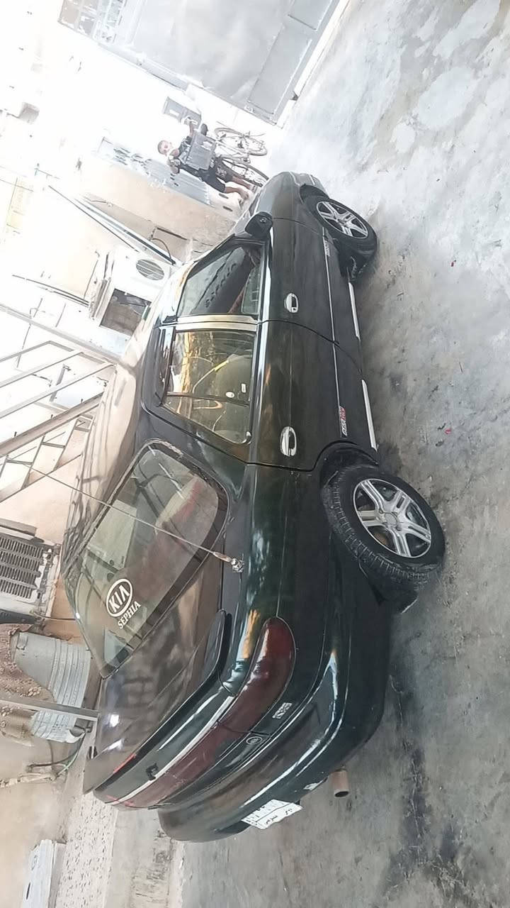 سيفية موديل 96محرك مسكر كير عادي محرك خير من الله بشرط لا صرف ولا بخار ولا دخونة سودة مكينة نضاف 100 ٪100 كير تبديل ممتاز صدر جديد 4دبلات حاوية فرمات ثنين حاوية سياقتةناعمة اتيرات تخم جديد باتري جديد كهربيات شغاله بدون حادث شواصي خياس ماكو بدوان معجون صبغ بس سيارة نضيفة  عنوان ديالى شهربان رقم *********** سعر 35وبية مجال
