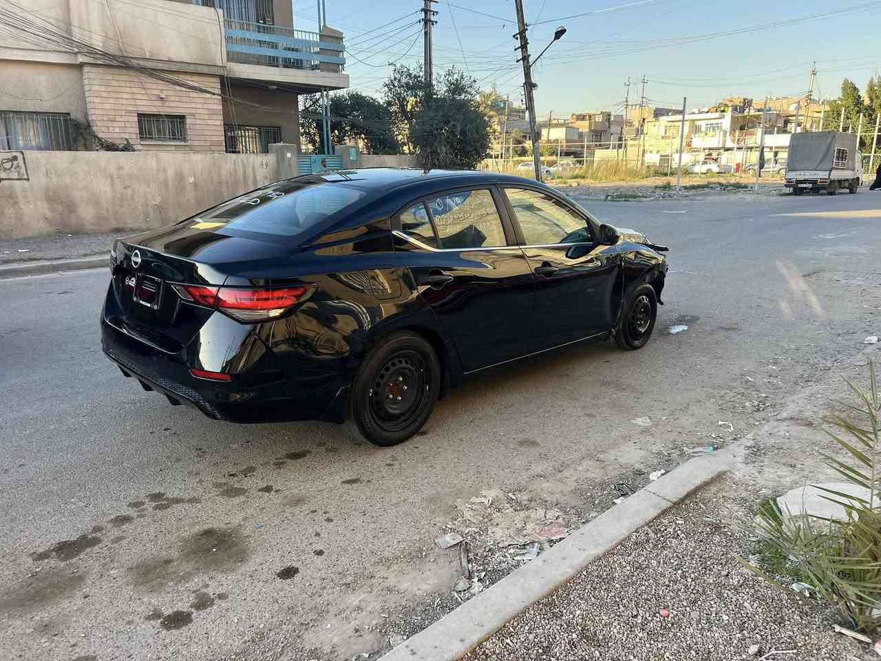 نيسان سنترا 2024وارد امريكي محرك 2000دوش دخال جديد ع حادثها بدون تصليح تشتغل وتمشي تبريد شغال شواصي مكفوله بدون رقم منفيس بسمي مكان سياره بغداد كمرك ضريبه ع جديد مدفوع كامل حره رادارات حساس خلفي كامره بصمه اي ستفسار تصال بالرقم ***********السعر 105
