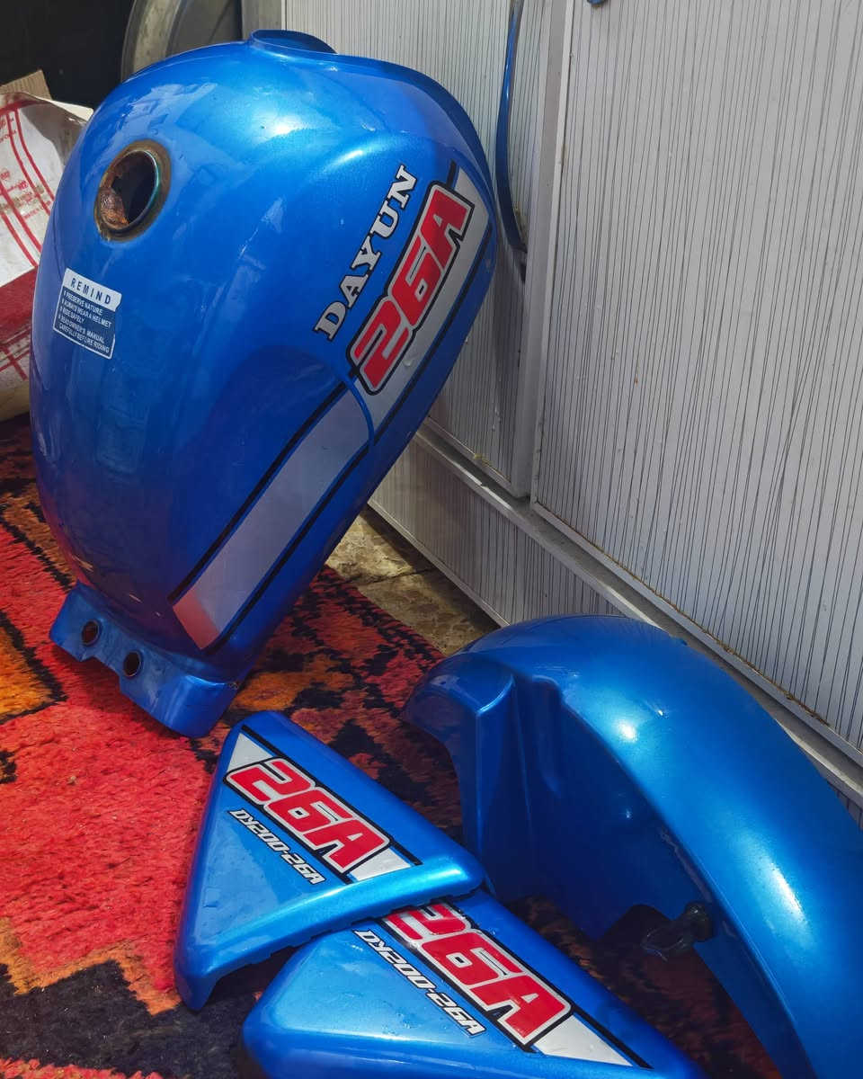 غراض دايون للبيع
تاير اصلي جديد ب 18
ويل نفخ امامي سعر 25
صفاحيات عله10
تنكي ابيض كامل بيه شويه رصعه ب 40
تانكي ازرك كامل تخم كامل مكفول شخط مابي نضافه100% ب 65
موجود هم مرايات هم للبيع 
مكاني كربله


**إذا كنت صاحب هذا الإعلان وتريد حذفه لأي سبب، رجاءا أرسل رسالة إلى الدعم الفني**