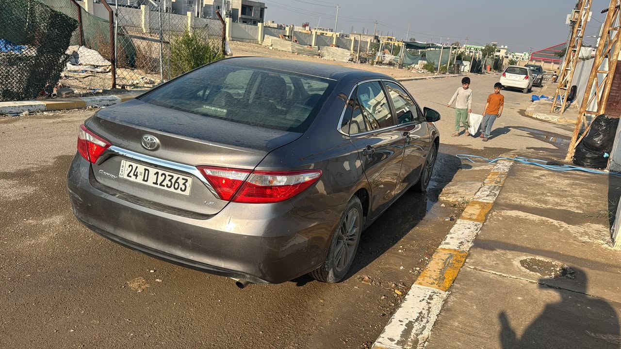 السلام عليكم للبيع كامري ٢٠١٧ امريكي ضرر جاملغ وبنيد بدون دواخل والباقي مكفول شرط التحويل والغرامات 

السعر ١٥٥ وبيه مجال 
للاستفسار ***********
مكاني تكريت
