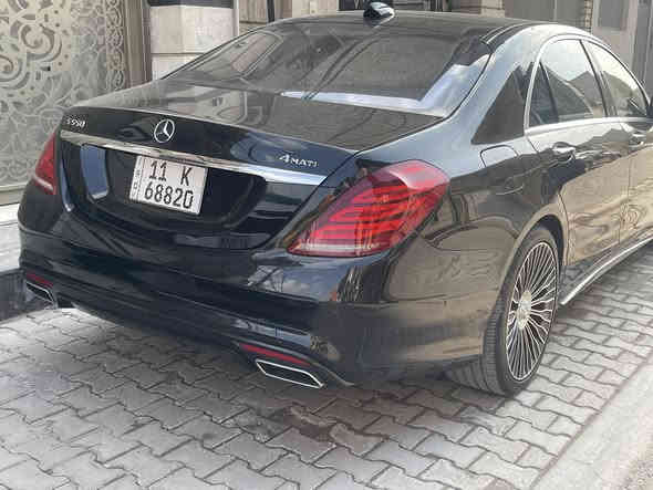 سلام عليكم للبيع مارسدس s550 
مواصفات ٢٠١٥  خمس فصوص
كامل داته شو بنراما
كشنات تدفة وتبريد كامرات
للاستفسار غيد متواجد على المارنجر
‭٠٧٧٢ ٣٥٢ ٨٦٥٩‬
