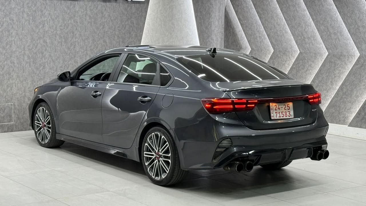 KIA FORTE 2024 GT
كيا فورتي  ٢٠٢٤ جيتي

فول مواضفات

سلايد

دبل كير

كوشن جلد

كوشن هيتر و تبريد

شاشة كبير

ضرر ٢ قطعة

ارباك فقط ستيرن
ماشة ١١ الف
شاصي

3KPF44AC4RE756496

***********

دهوك

سعر ١٥٥٠٠$
