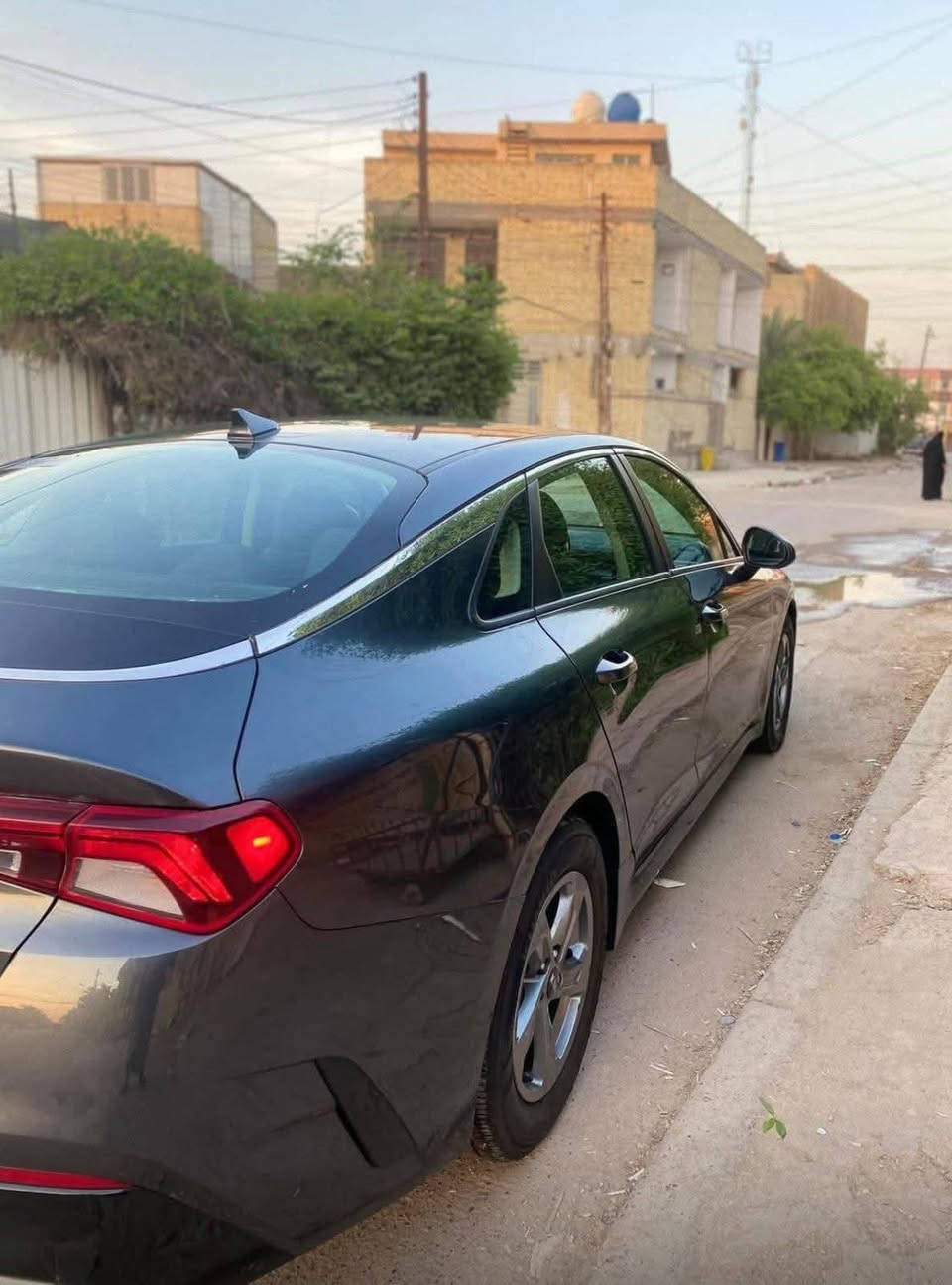 _كيا كي فايف موديل 2021 رقم اربيل

_وارد امريكي 

 _مواصفات LXS

_ماشيه 108

_محرك 1600تيربو 

_هزة بعدها ما منتهية لشهر 12

_السنوية باسمي تحويل مباشر

_السونار  بلصور  

_للاستفسار***********
