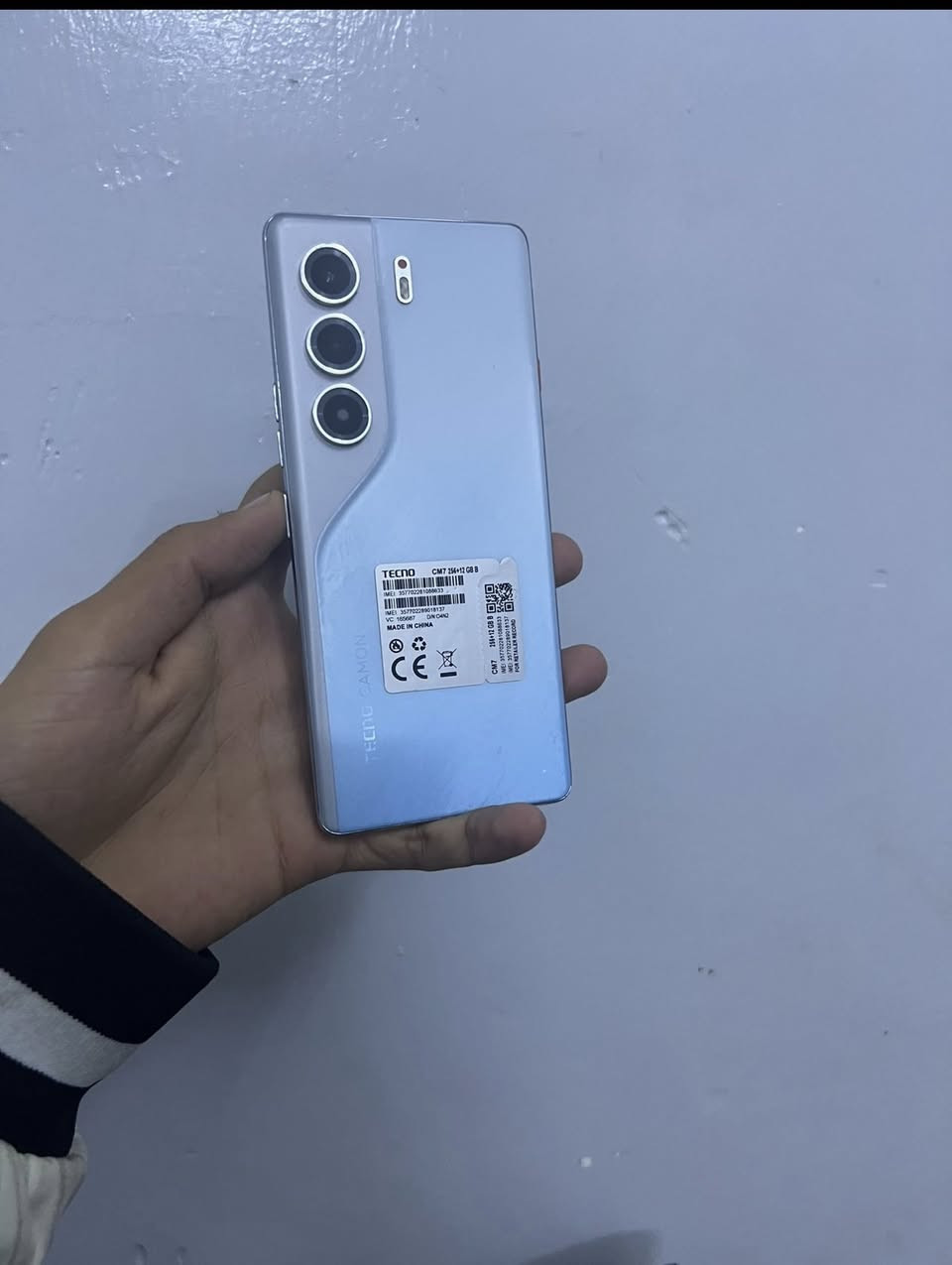 تكنو كامون40برو نسخت الفايف جي
ذاكره256/رام12

شرط جلخ مابي اخو الجديد وضع شركه 

غراضو بعد مامستخدمه 

للبيع بسعر275

***********بي واتساب

***********
