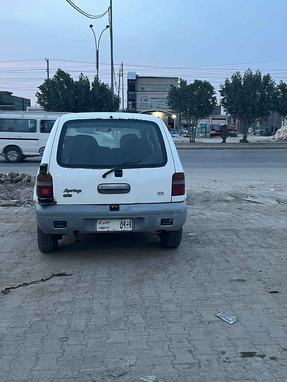 سبورتج 1996
رقم نجف باسمي مداور ثاني يوم 
مكانها بابل كير ومكينه ياباني 
السعر 25 وبيها مجال 
للاتصال ***********

