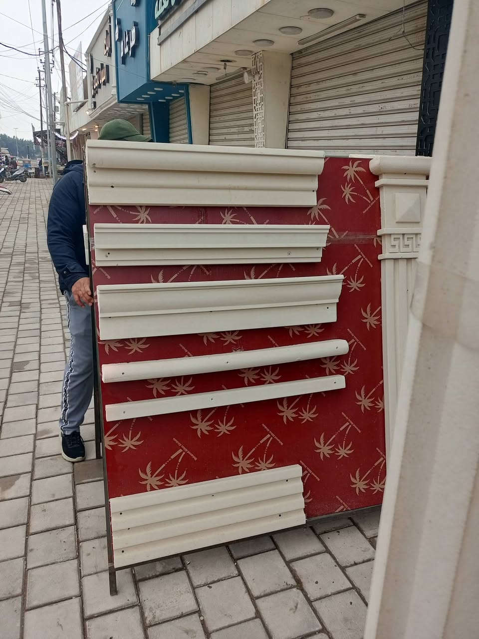 اللهم صلي على محمد وال محمد 
يوجد لدينا كافه أنواع الفوم لتغليف الواجهات 🏘️

المواصفات 

عازل للحراره 🌞

ضد الحريق 🔥

مقاوم للماء والامطار 💦

ذات جوده عاليه تمكنها من الصبغ بجميع الاصباغ والالوان 

ضمان الجوده ✔️

بيع جمله ومفرد 

العنوان الامين الثانيه شارع النواب الضباط قرب جامع الاسراء والمعراج 

للتواصل معنا مراسلة الصفحه او الاتصال على الارقام التاليه 

علي القريشي.***********.   

حسن القريشي .***********
