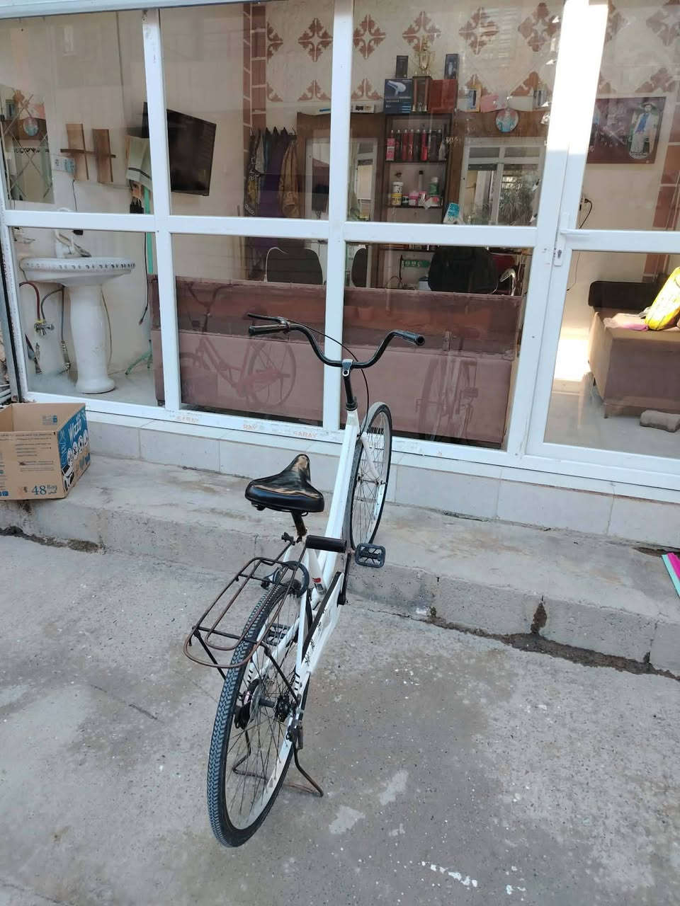 شباب هذ باسكل لبيع  موديل 19 سعر 95وبي مجال بسيط مكاني كركوك رقمي ***********
