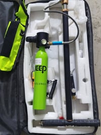 جهاز تنفس للغواصه للاستفسار الاتصال 07775538179 توصيل الجميع المحافظات