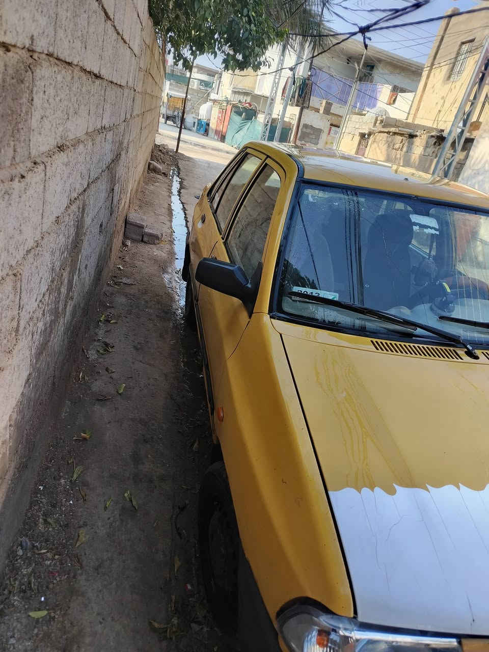 سايبه للبيع موديل ٢٠١٣ السعر ٢٥  *********** باسمي رقم بغداد مشروع وطني
