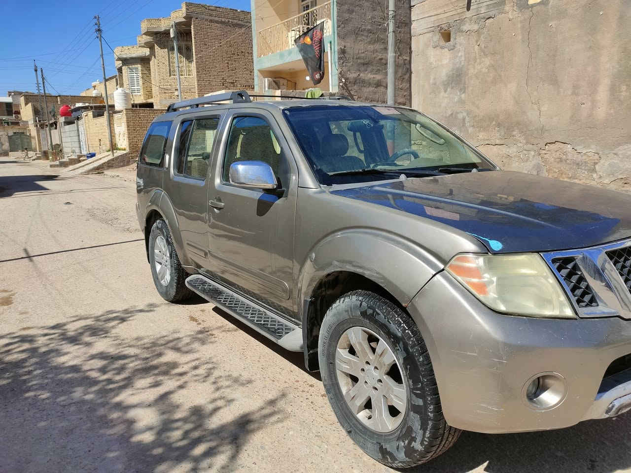 ا
لسلام عليكم نيسان بافندر موديل 2009 للبيع للاستفسار المراسله او الاتصال *********** مكان السياره العماره
