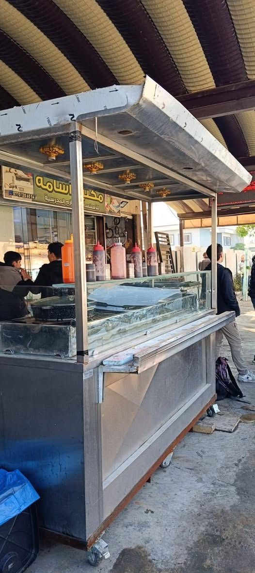 عربانه مال تجهيز لفات للبيع نضيفه سل استيل
عربانه مستعمله شي قليل للبيع للاستفسار الاتصال على الرقم التالي ‏‪***********‬‏
ممتواجد بل فيس مكلف بل نشر اتصل وتدلل
مكان كركوك
