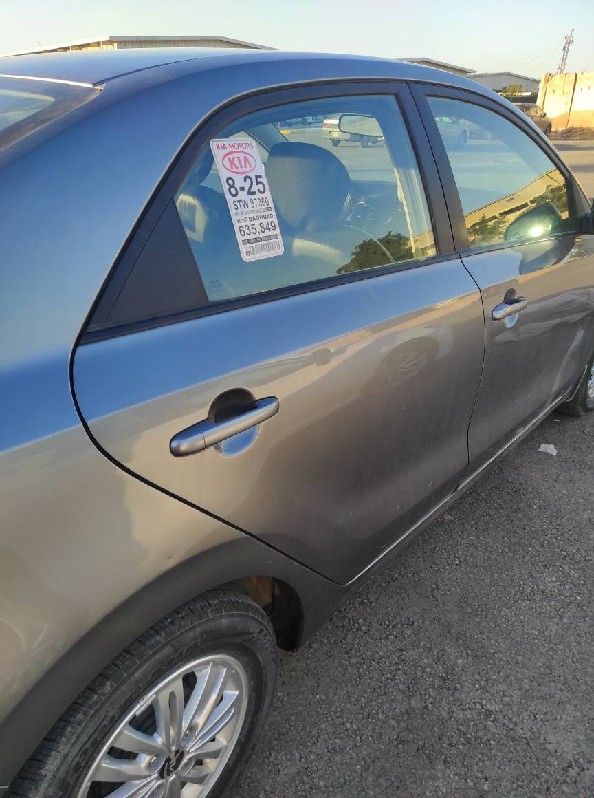 كيا بيجاز موديل 24 نظيفه جدا للبيع السعر 120ورقه اتصال على هذا الرقم فقط *********** بغداد, العراق
