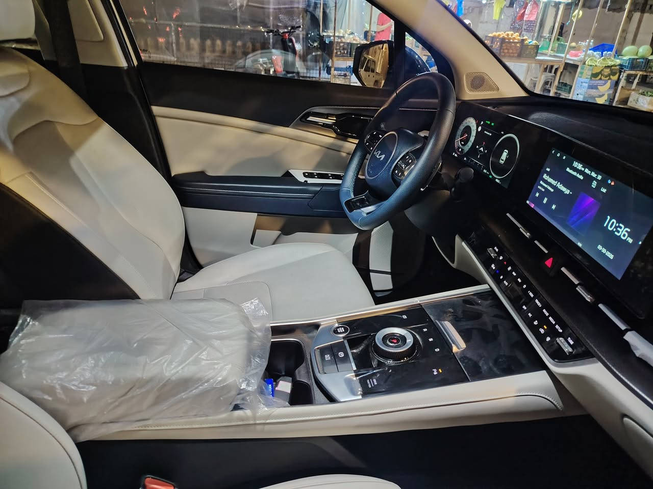 ‎سبورتج 2025
‎ رقم بغداد 
‎هايبرد  
‎لايتات زينون 
‎اشايرled
‎رادار امامي
‎حساس امامي
‎فتحه  سقف بانوراما
‎ مري كهرباء 
 4 كامرات محيطيي

‎تحكمات ستيرن
‎شاشه وكامره
‎وتبريد شاشه
‎ مخرج تايبسي 
‎شاحن واير ليس
‎الكير ماوس 
‎سايد بريك بصمه
‎واوتو هولد
‎ ودرايف مود
‎وبصمه والمقعد كهرباء
***********
