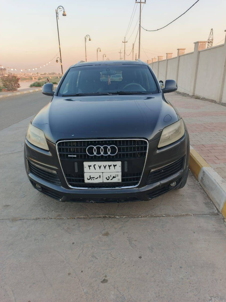 السلام   للبيع او المراوس حسب القناعه  السعر 110 وبيها مجال 
اودي موديل 2009 
رقم اربيل تحويل مباشر 
محرك 8 سلندر كير اوتماتيك 
صدر جديد تخم تاير ويل كب 
سياره جاهزه 
العنوان الرمادي ال خمسه كيلو     اخوان لحد يراسلني اني مكلف بالنشر وهذه رقم صاحبها   ***********
