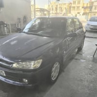 للبيع بيجو ٣٠٦ موديل٢٠٠٣ رقم بغداد بسمي بيها صبغ جاملغ خلفي فقط بدون ض...