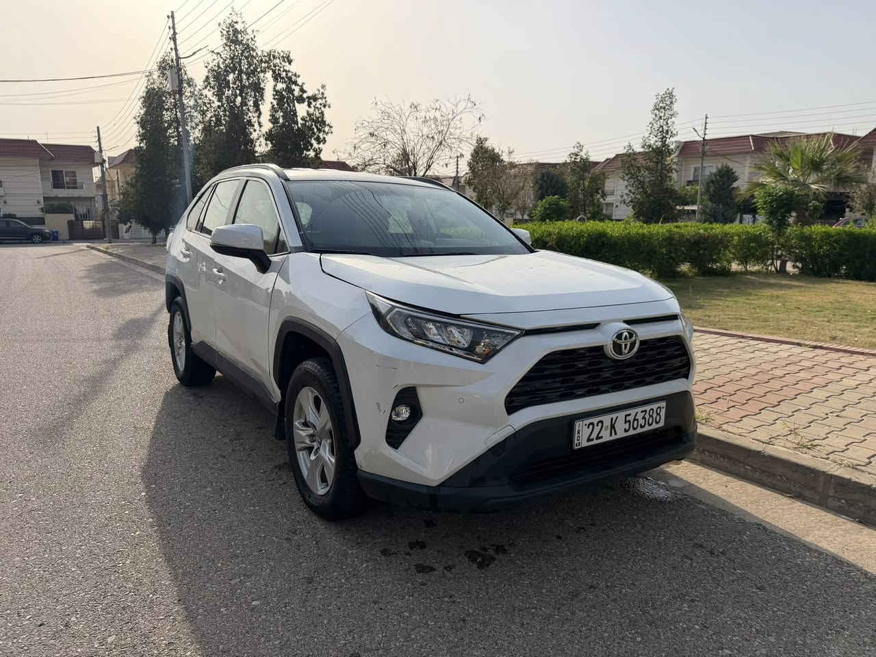 🔷 راف فور شركة جيهان خليجي استلام شركة تويوتا عراق موديل 2020 ماشية 54 الف كيلو

🔷 رقم اربيل باسمي هزة وسنوية جديد تحويل مباشر مكانهة اربيل 

🔷 حادثهة باربيل صار صور الحادث غير متوفرة اشتريتها جاهزة السيارة ( حادث بسيارة ) 
 
🔷 حادثها جانبي جهة عكس السايق الامامي سليم شاصي كير مكينة دواخل المحرك ايرباك كلة بلادي وسليم 

🔷 السيارة بيهة صفحة عكس السايق ٤ قطع صبغ  ومكانين على كد شبر مصبوغة جاملغ خلفي  يعني ٦ قطع  

🔷 سعر ١٧٨ 

🔷 رقم تلفون *********** 
                       ***********
