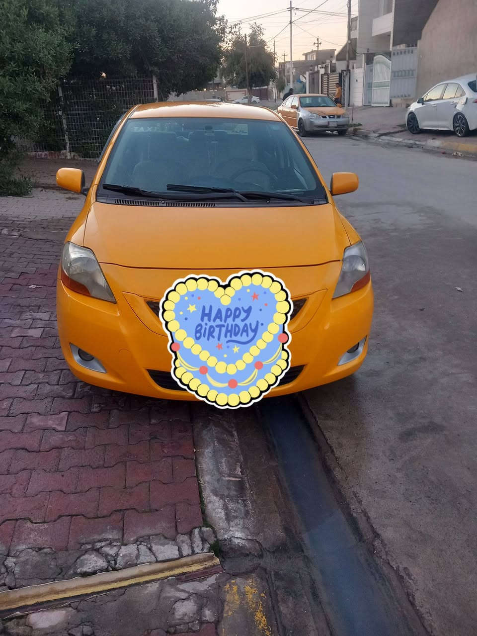 من رخصت الأدمن سياره تيوتا يارس كندي ٢٠٠٨ محرك 1nzالجبير لا صرف ولابخار شرط التحويل رقم مشروع وطني لغاية ٢٠٢٨ ديالا صاحب السنويه ابكركوك السعر ٧٣ اوبيه مجال الأتصال ***********
