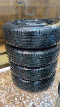 طقم تاير ويل • 185/65/15 • اكسنت/كيا ريو