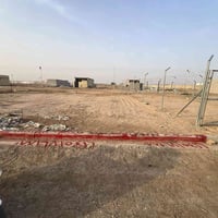 قطع ارض للبيع مساحه 100 متر واجها 5 والنزال 20 منطقه ببو شام قرب مستشف...