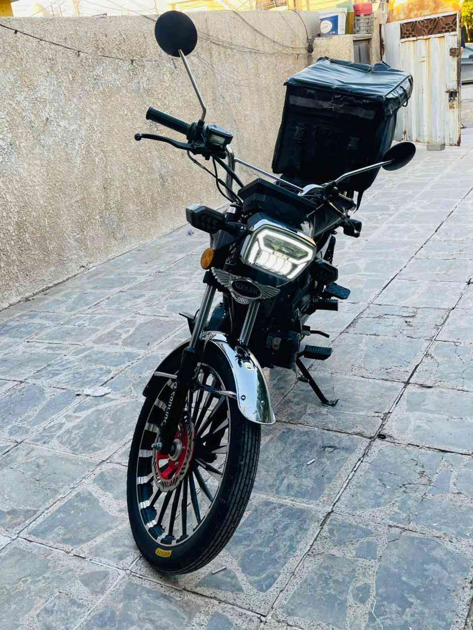 لسلام عليكم اخواني للبيع دراجه ايراني 2025 اوراق موجوده مكينه 200 جواكيج لدراجه مكفوله من كلشي وعليها ادامه كامله من كل لنواحي كير ومكينه مكفولات لدراجه نقصها فقط لفج لامامي مال لبريك فتحته ضميته وهسه اجيت اريد اشده لكيته ضايع عنواني لدورة السعر 750 وبيها مجال بسيط اخوان لي مو شراي ليكسر بل سعر رحمه لوالديكم
اسف على اطاله وشكرا الأستفسار ***********
