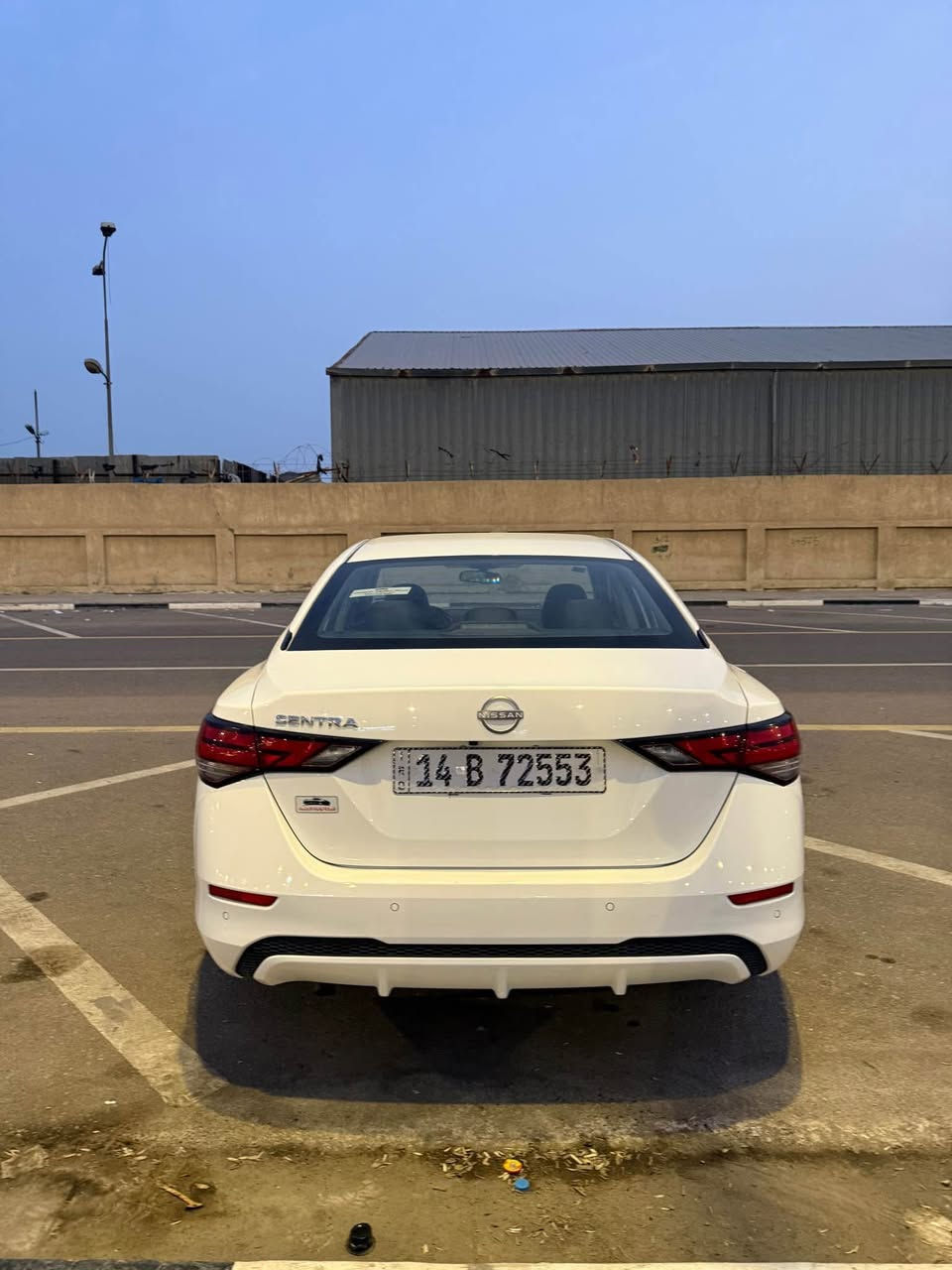 سنترا 2024 امريكي حادث بنيد فقطط ضربه سطحيه رقم بصره حره بأسمي مواصقات بصمه رادار شاشه سعرها 152 للاتصال *********** البصرة, العراق
