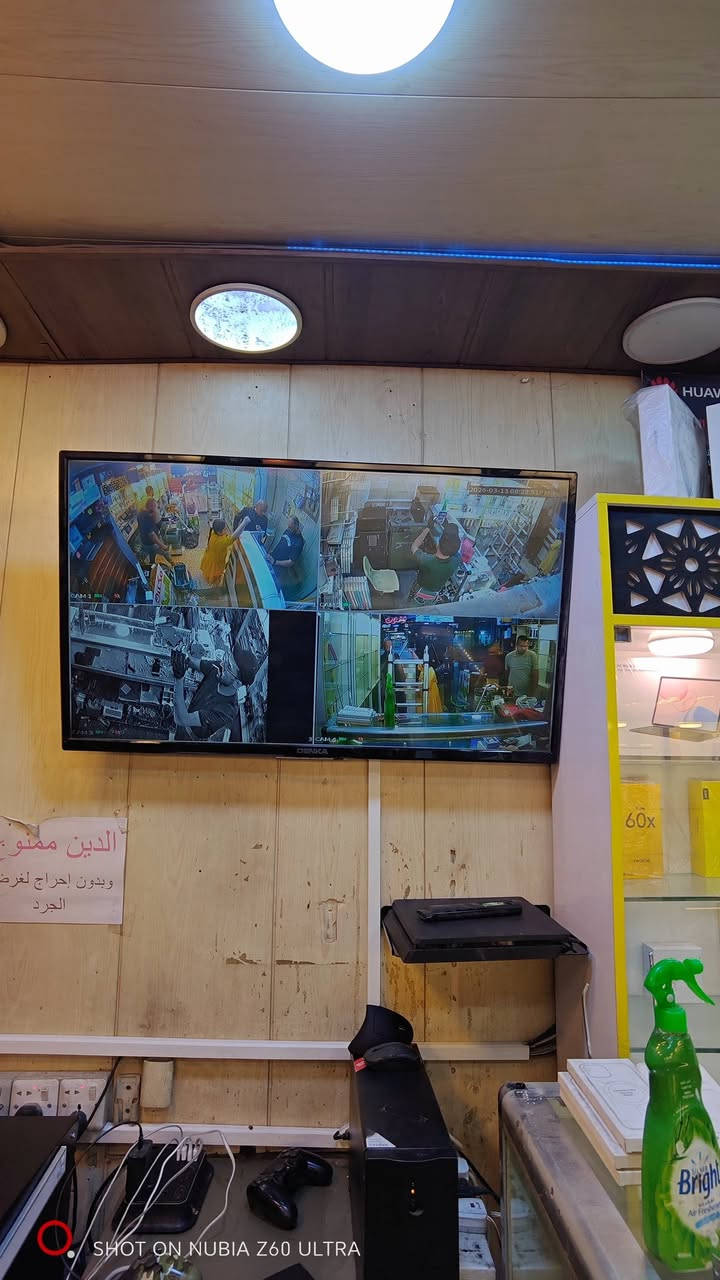 مرحبا اصدقائي
تنصيب وصيانة كامرات المراقبة واجهزة الانذار شغل درجة اولى 
***********
