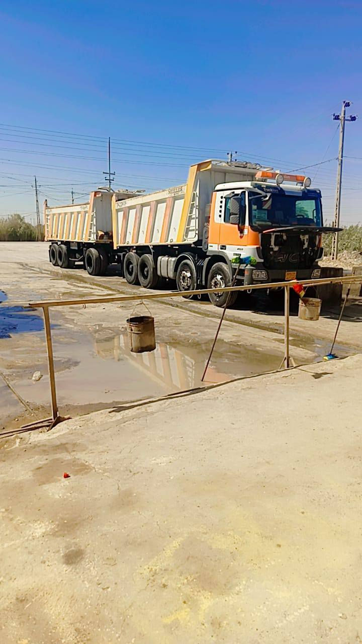 سلام عليكم اكتروز عكرب للبيع موديل ٢٠١٠ مكينه ٥١ كير كهربائي مجموعه جيئف ٥ فحله كفاله عامه مربوطه قاطرة ومقطورة تخم تاير عربانه موديل ٢٢ شغل ابو امير السعر ١٠ شدات ونص وبيه مجال العنوان كربلاء ***********] ***********
