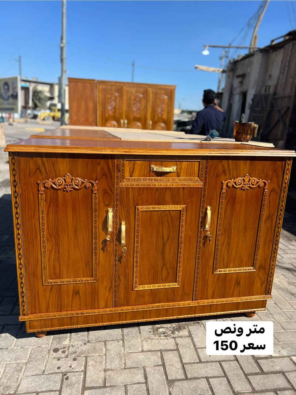 بوفيات جديد
للبيع بويات جديد تفصال (تزكام ) سقف او ارضية ابلوك 
شغل درجة اولة متوفر جميع القياسات مكان البصرة ٥ميل 
( سوق حطين ) متوفر توصيل داخل البصرة للحجز ولستفسار واتساب ***********
