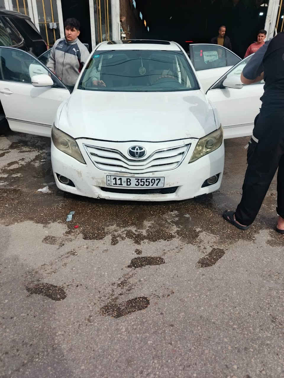 كامري 2008
سياره بسمي تخم تاير كهربائيات كله شغاله مصبوغه حزام  وباخه شاصي
تبريد شغال كير ومكينه مكفولات سعر 90 بي مجال 
بغداد شارع حيفا
***********
