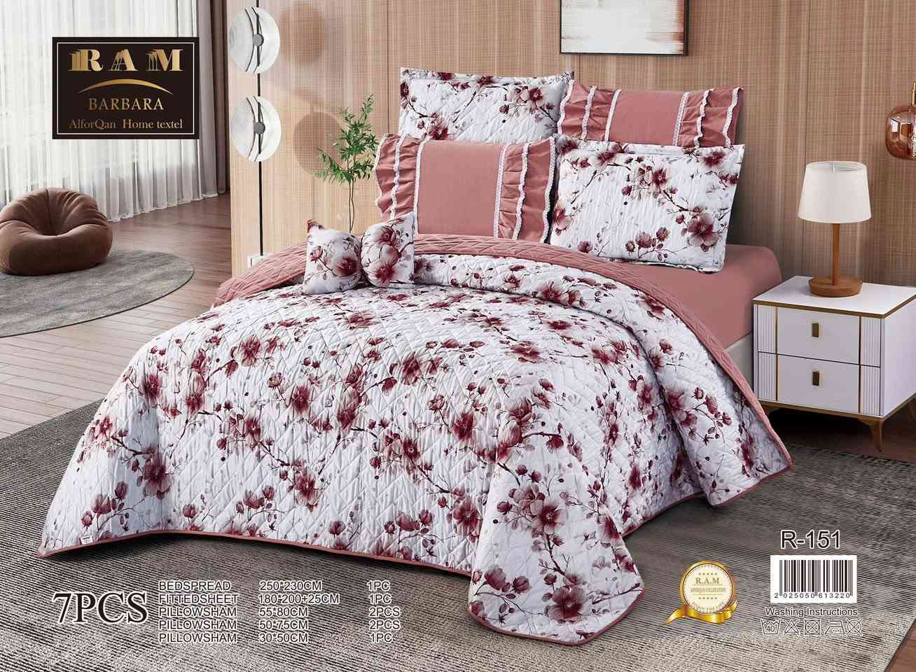 حجم خاص 

فرشه نفرين 7 قطع وجهين وجه مشجر وجه ساده مع جرجف    
        لاستيك مع 4 وجه مخده مع 1 كوشه فيرنكه 
    متوفره ب 15 لون ونقشه الشد 15 كميه محدوده 

القياسات:-
فرشه 250*230
فرشه لاستيك 180*200+25
زوج وجه مخده 55*80
زوج وجه مخده ساده 50*70
وجه كوشه 30*50

توصيل لكل العراق 3 الاف

دوانيه قضاء السدير قرب مدرسة العدالة


**إذا كنت صاحب هذا الإعلان وتريد حذفه لأي سبب، رجاءا أرسل رسالة إلى الدعم الفني**