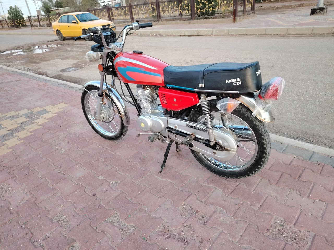 السلام علیکم دراجه للبيع أوراق اصولي (7) شرط الترقيم دراجه مكفوله كفاله عامه وكيل سيد خلدون السعر 975 وبيها مجال قليل مكاني كحلاء *********** بي واتساب
