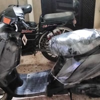 ياماها سعره 175 وبيه مجال بسيط كهربائيات كله شغال بيه عيب واحد يمشي مس...