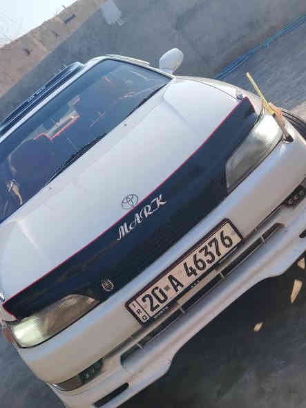 سلام عليكم مارك نفخ موديل ٩٣ للبيع او مراوس اب لانسر كير ومكينه 2500 جديد تبريد سبلت تخم تاير جديد صدر امامي وخلفي جديد مشط جديد ياترى جديدسياره بيهه رشات صبغ بدون ضربه سياره مال جناي احله من الصوره سعر ٧٠ بي مجال بسيط جدا العنوان ديالئ حمرين ***********
