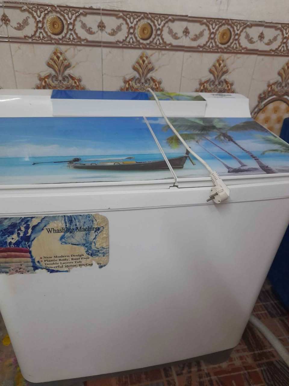 غساله للبيع مكان سبع البور واكو توصيل بغداد, العراق


**إذا كنت صاحب هذا الإعلان وتريد حذفه لأي سبب، رجاءا أرسل رسالة إلى الدعم الفني**