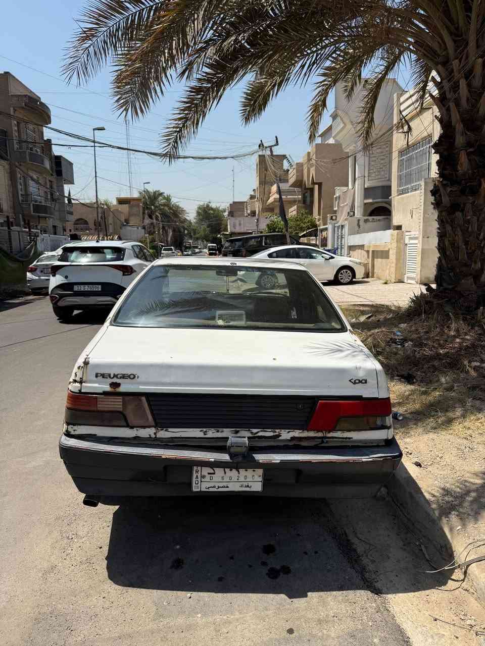 سلام عليكم

بيجو 2009 للبيع السياره كشرها مثل ما موضح بالتصوير

السياره كير مكينه تبريد كهربائيات كله جاهز تخم تايرات جديدات شاد الها فقط البور ستيرن مالتها ينقص كل اسبوع وماشي عليه صار عمر بس ادير واطلع وما بي كل عله غير التنقيص

السياره سنويتها مفقوده وعليها غرامات تنزل من سعرها ورقم السياره حلو وشبه مميز    ملزم فقط ب جلب كتاب الفقدان مال سياره وتحويل زايد ناقص ما اتحمل.  السياره رايدها ب 24 وينزل من السعر الغرامات الكليه العليها وهنه 810 الف فقط لا غير 

مكاني بغداد.   تواصل واتساب *********** غير متواجد فيسبوك
