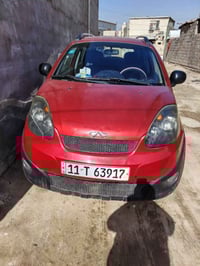 شيري x1موديل 14 مكفولة من الصبغ والمحرك والكير خير من الله تبريد وتدفه...