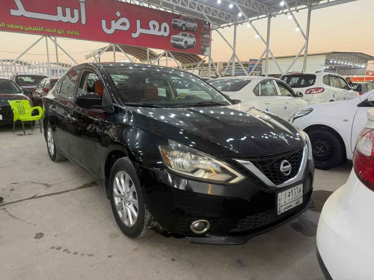 السلام عليكم ورحمة الله وبركاته
متوفر سنترا للبيع فقط
موديل ٢٠١٨ وارد امريكي
ضرر امريكا مبدل بونيد وجاملغ ايمن 
مع بارد قليل بالباب الأيمن 
مكينة ١٨٠٠ بانزين عادي 
تبريد شغال 
مكينة گير مكفولات 
عنوان النجف الأشرف 
السعر المطلوب 96 ورقة مع المجال للشراي
رقم الهاتف ***********
