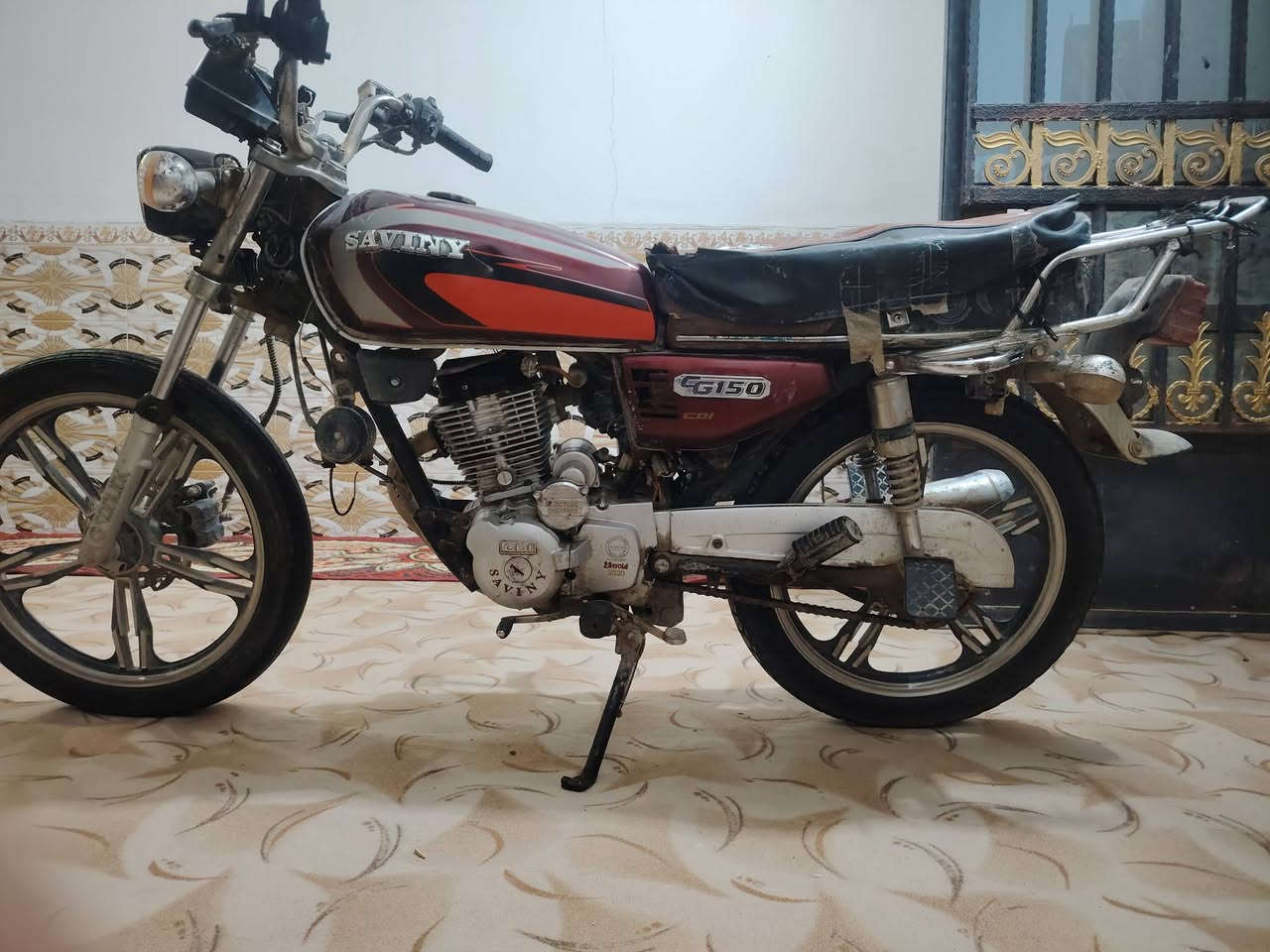 سلام عليكم دراجه سيفان البيع موديل 2020 مكان الوانيه قضاء عفك ***********
