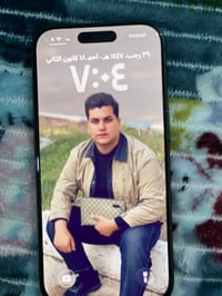 آيفون ١٧ • ٢٥٦ • بطارية ١٠٠