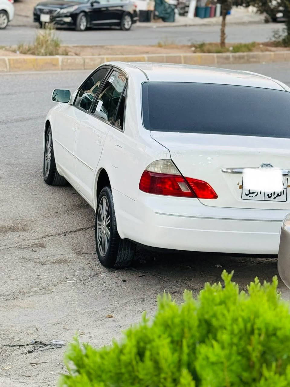 TOYOTA....AVALOOON
 مؤديل   ٢٠٠٤   ي  تةحويل  ئةسل
كيرو  مةكينةي  بةشةرت...
بؤياغ  عام  نةبيت  و حيزام  نةبيت 
 تيبيني   سةيارةكه  ئةوةلياته   ساحيب  سةنةوي   بةناوي  ناكات
 بةو مةرجةي   حدزي  لةسةر  نةبيت ..
سعري ٥٧$   معامةله 
شوين ***********
*********** كويسينجاك, أربيل
