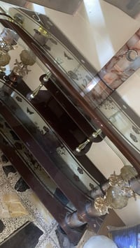 ميز بلازمه للبيع اخو جديد مكاني سيديه السعر الواحد 50بي مجال  رقم الها...
