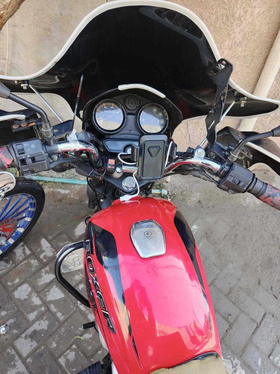 دراجه بوكسر جبلي موديلي 2023
كفاله عامه نضفيه سعره 2300
رقمي ***********
عنوان بغداد مدينه
